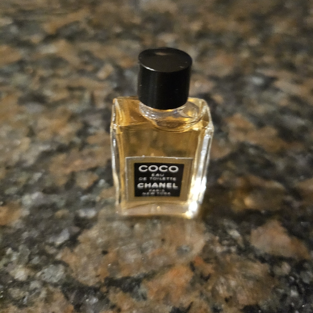 COCO CHANEL EAU DE TOILETTE NEW MINI SIZE